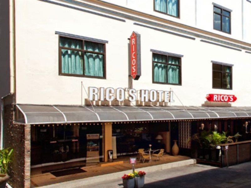 Bangla Star Hotel Phuket Eksteriør bilde